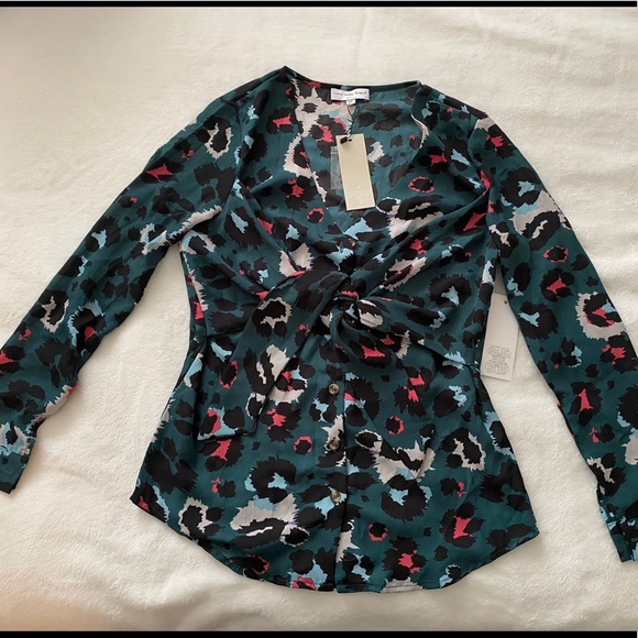 Never Fully Dressed Ezra Tie Top NWT - Picture 2 of 5